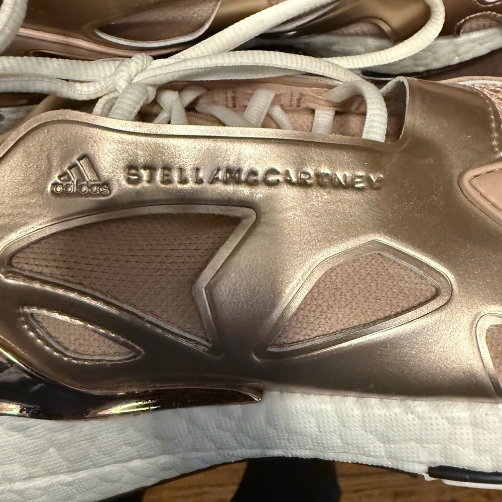 Adidas by Stella McCartney ASMC ultraboost 22Women’s rose gold Metallic sneakers - Picture 3 of 4